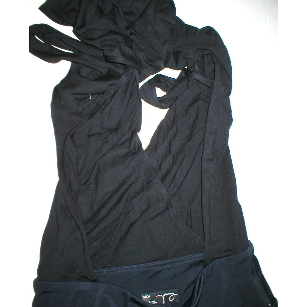 NWT New Peony Me Yoga Pilates Barre Jumper Leggings S Jumpsuit One Piece Top Wal Black - Image 5