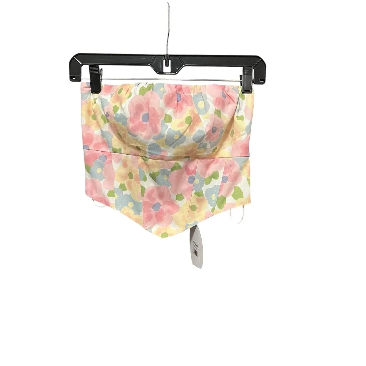 Princess Polly Women's US 4 Honey Floral Corset Bustier Crop Top - Image 2