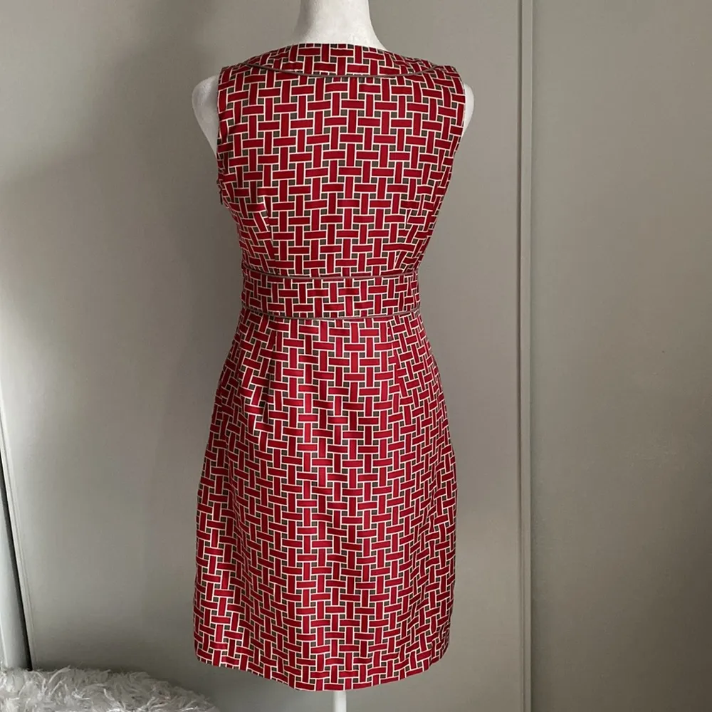 NWOT Women’s Banana Republic Sleeveless Midi Sheath Dress - Image 5