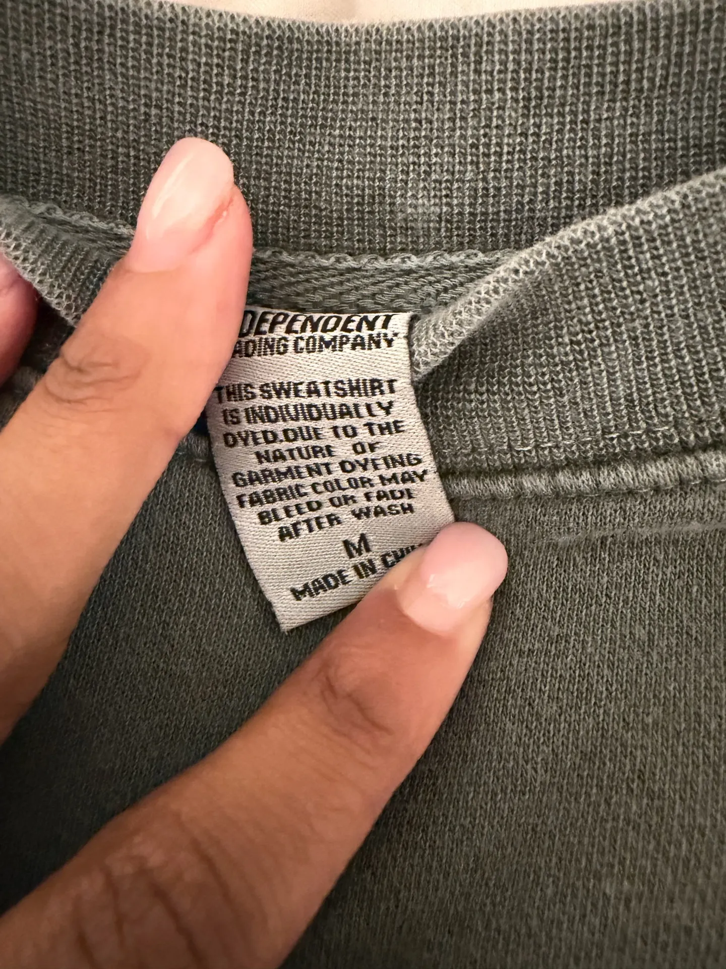 Sharptop YoungLife Crewneck Gray Size M - Image 3