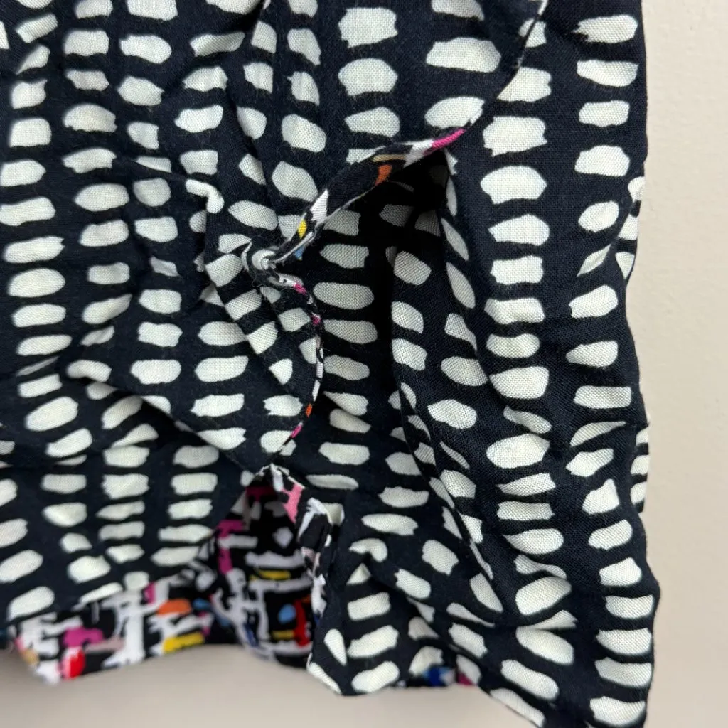 Reversible Patterned Mini Dress - Image 4