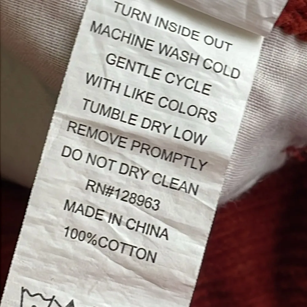 Indigo Rein Mini Corduroy Rust Skirt - Image 7