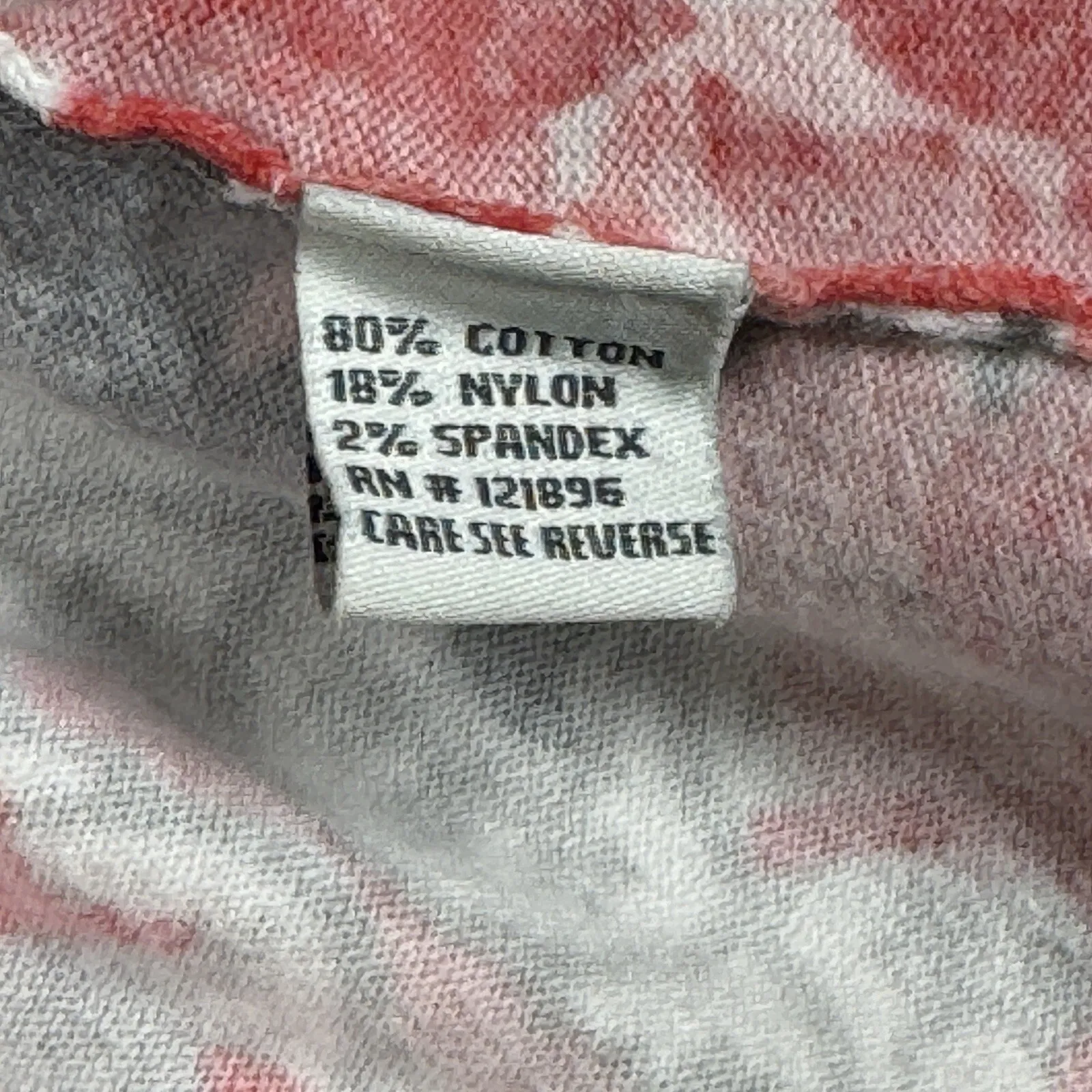 Title Nine Cardigan Sweater Womens M Red Floral Print Button Front Stretch Boho - Image 7