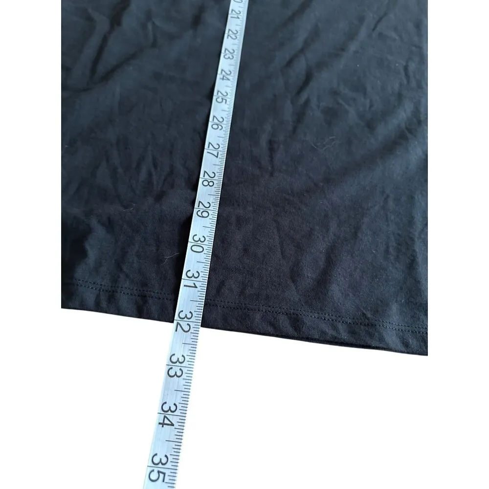 BP Retro Graphic Short Sleeve Sleep Shirt Black Graphic Merry Care Bears L NWT Size L - Image 7