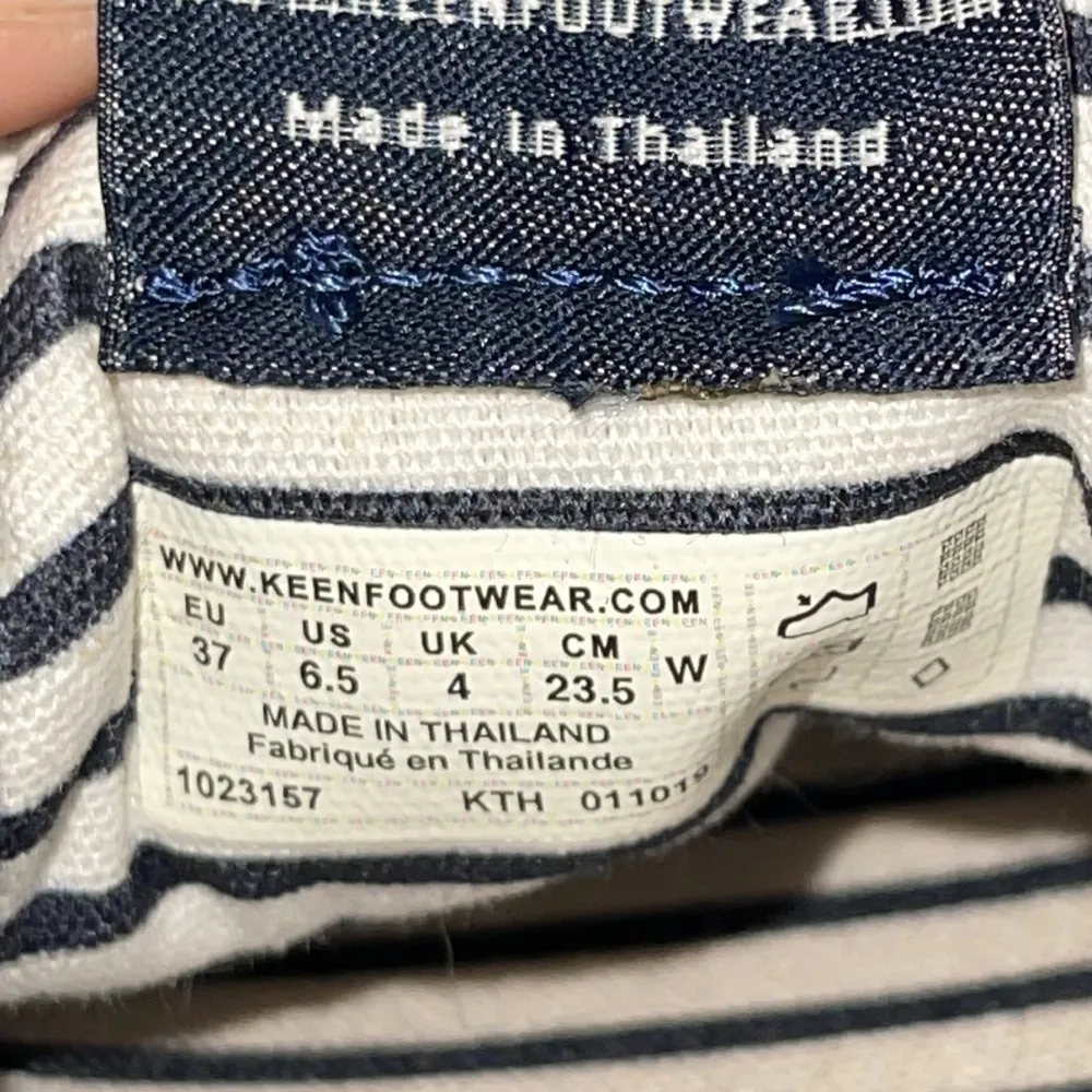 Keen Elsa III Canvas Shoes Size 6.5 - Image 10