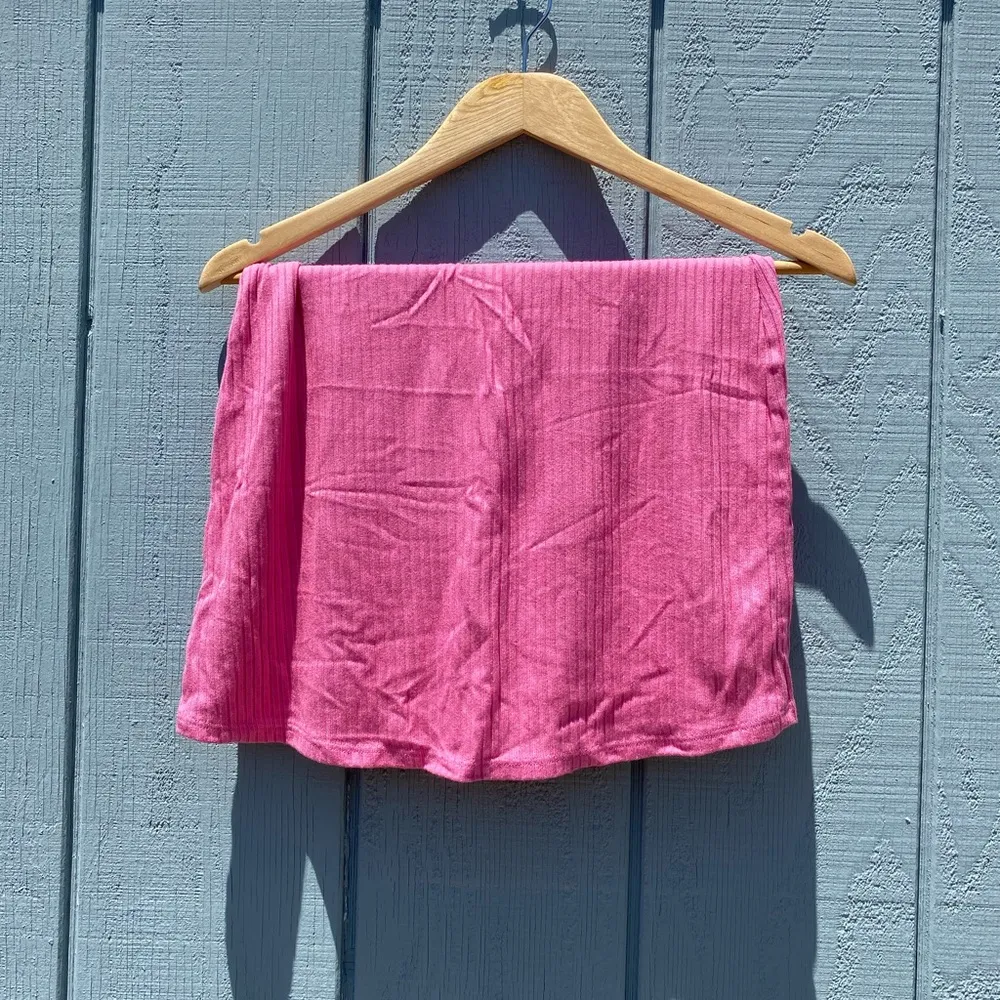 Reformation  pink ribbed set - Image 2