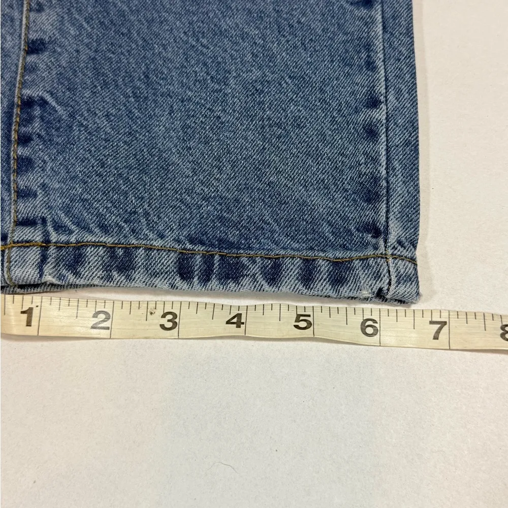 Cotton On Blue Straight-Leg Jeans Timeless Denim - Image 3