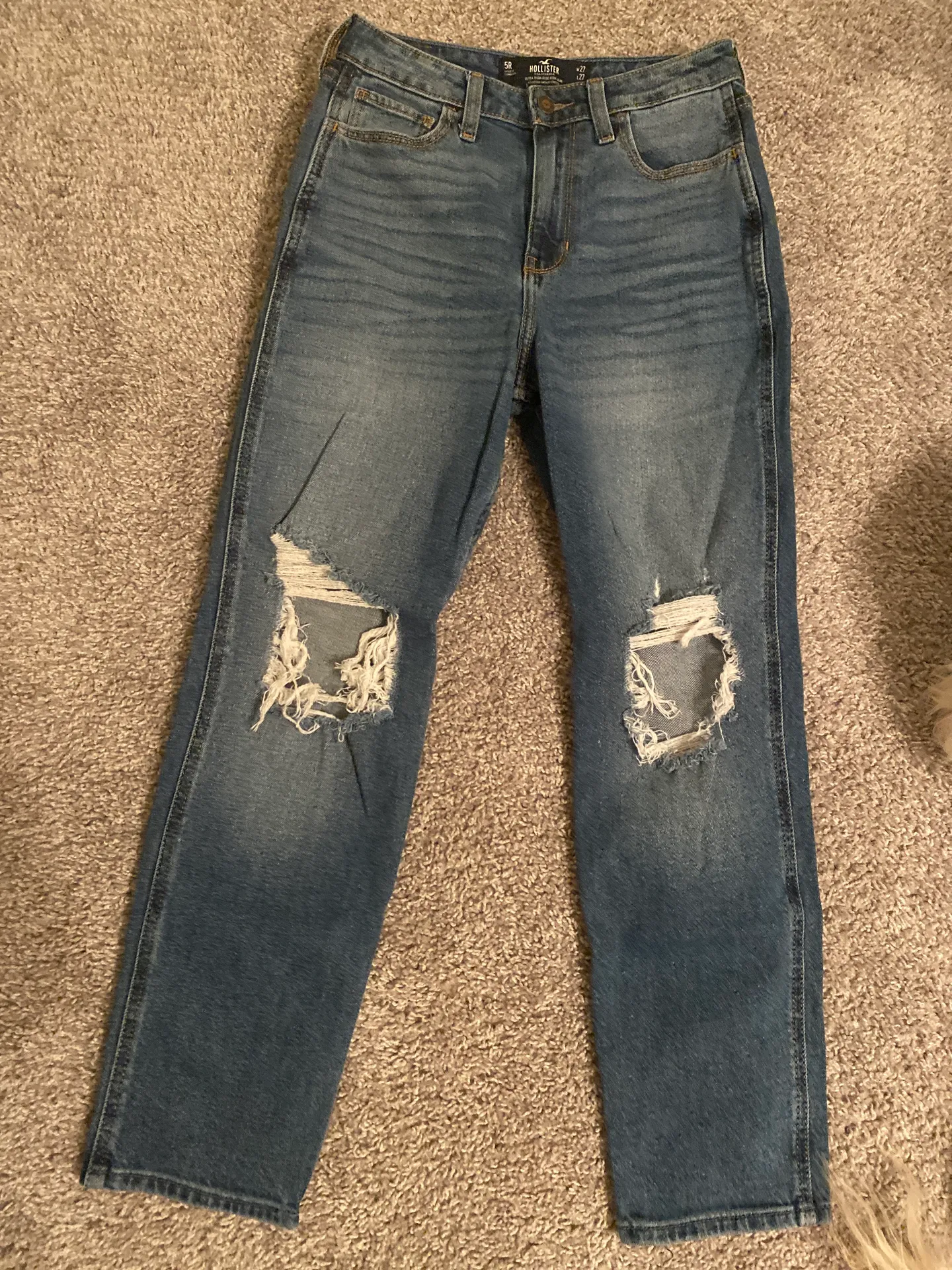 Blue Jeans Size 27 - Image 2