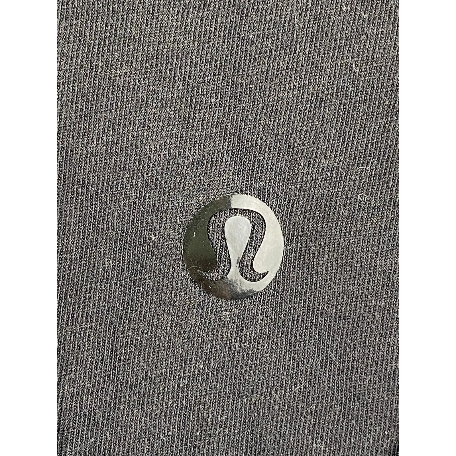 Lululemon Women's Black Racerback Pocket Yoga Workout Athletic Tank Top Size 8 - Image 3