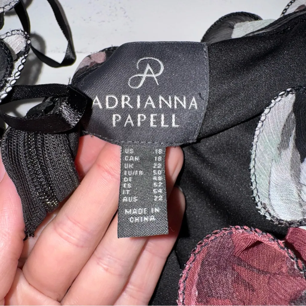 NEW Adrianna Papell jumpsuit - Image 5