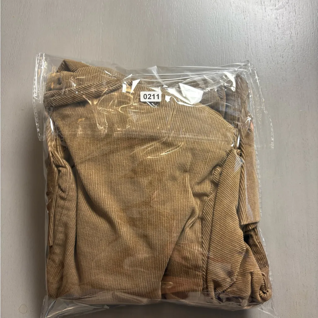 Space Legs Vintage 70s Corduroy Blazer Jacket Brown Women’s 11 - Image 14