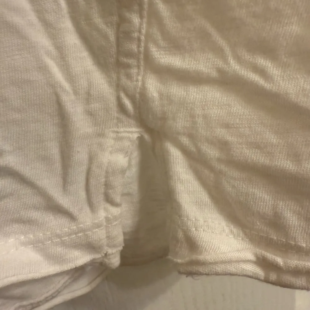 Aerie Graphic Oversized Boyfriend T-Shirt ‘SUMMER FUN’ Rainbow Ombre - size M - Image 4