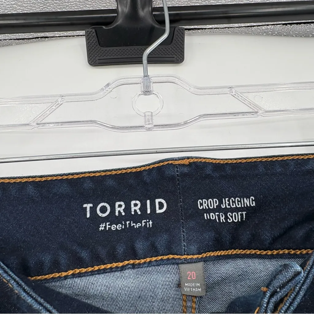 Torrid  crop jegging 20‎ - Image 3