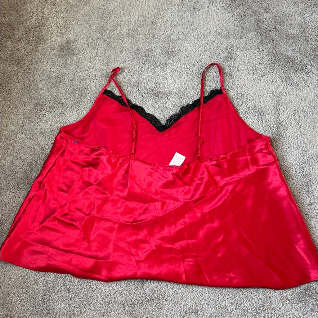 secret treasures  Two Piece Red Stain Pajama Set SIZE 3X - Image 4