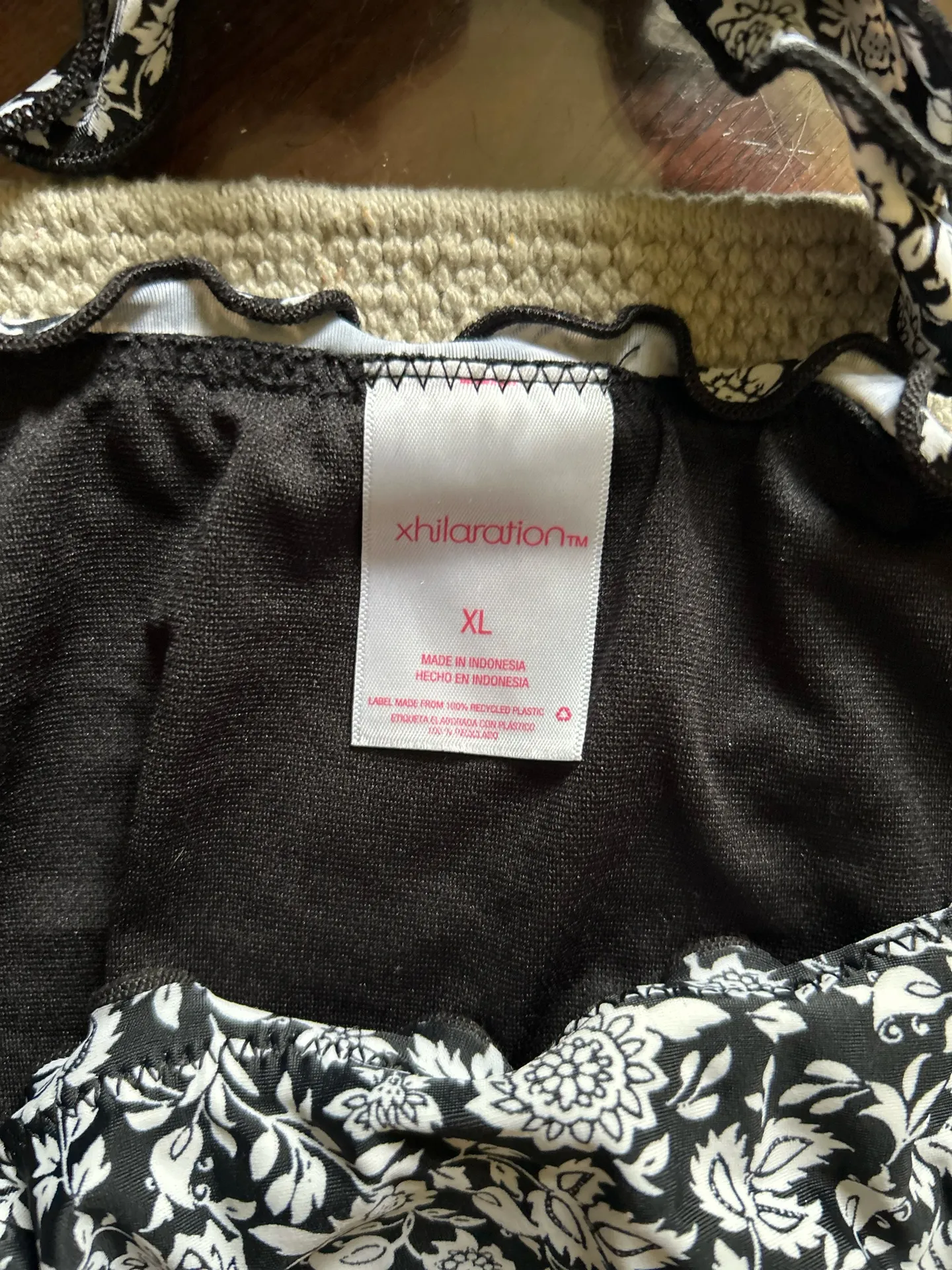 Target Swimsuit Set Bikini Black Size XL - Image 3