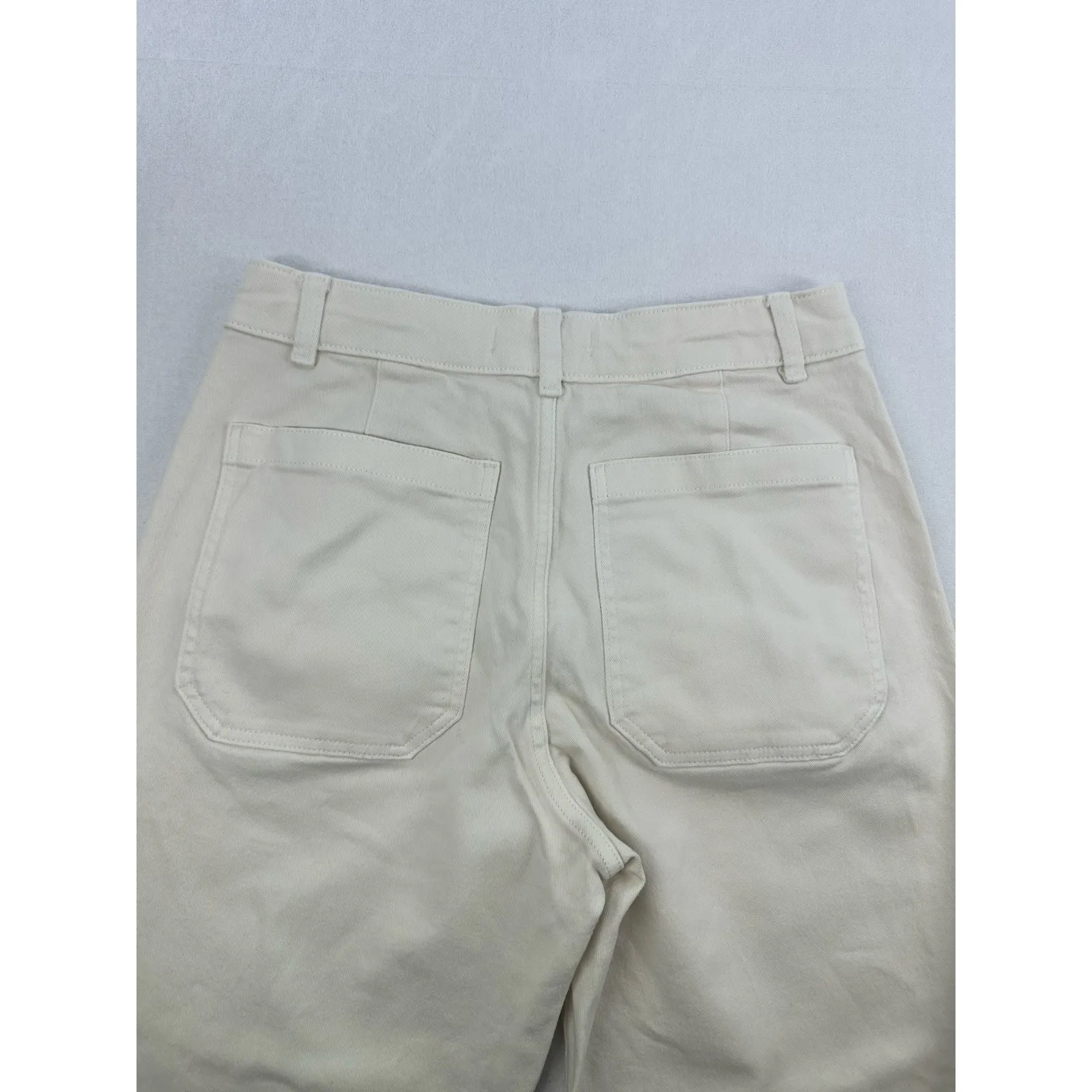 Everlane Womens  Jeans Beige Size 8 R - Image 13