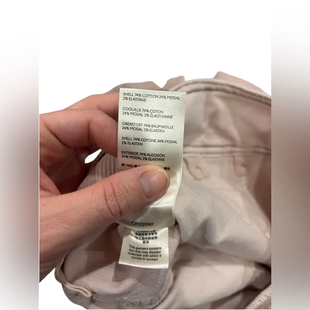 Pilcro and the Letterpress Anthropologie High-Rise Bootcut Corduroy Pink US 16W - Image 9