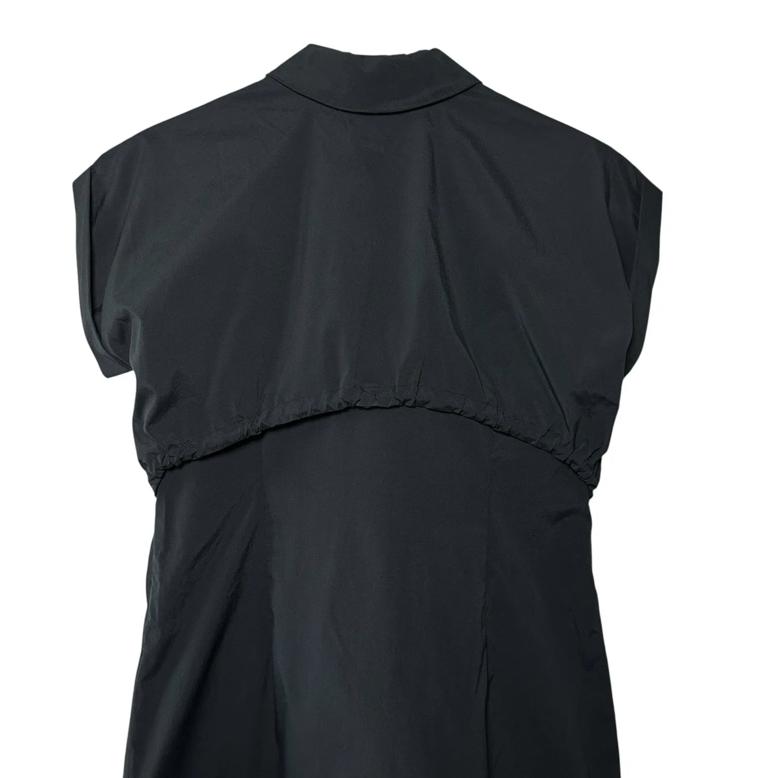 Athleta Topspin Dress Womens Black Size XS Travel Tennis Golf Casual Athleisure - Image 8