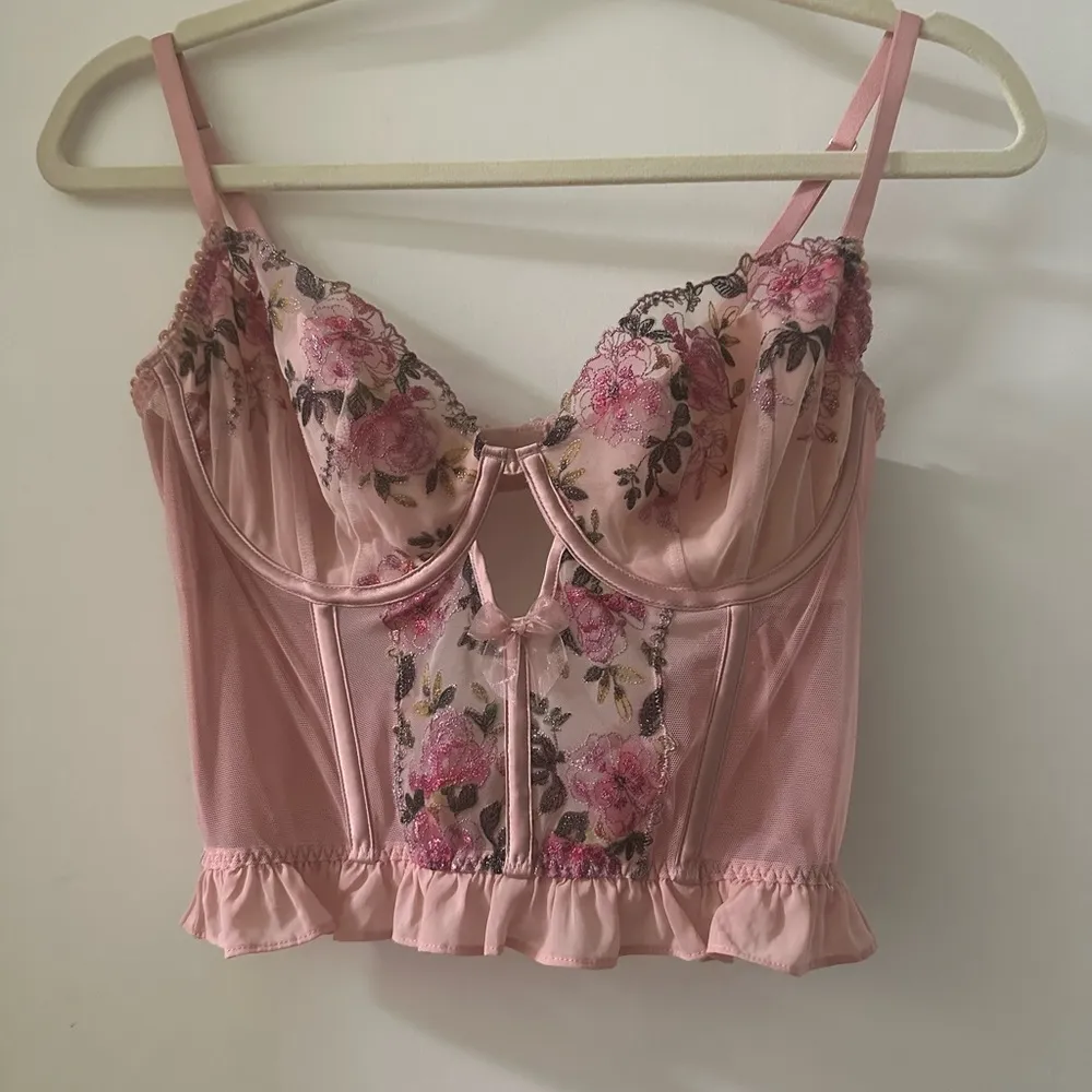Blushing Rose Bustier Top - Image 2