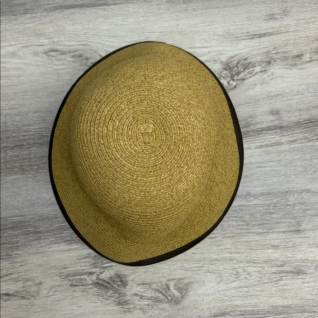San Diego Hat Company Tan Woven Women's Adjustable Sun Hat One Size - Image 3