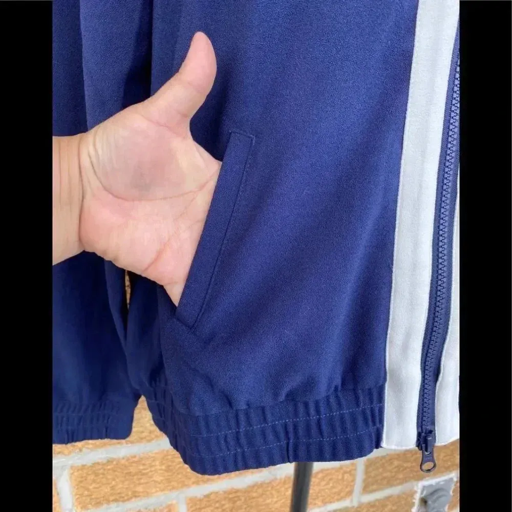 BELYN KEY BALMORAL BOMBER JACKET medium Blue - Image 4