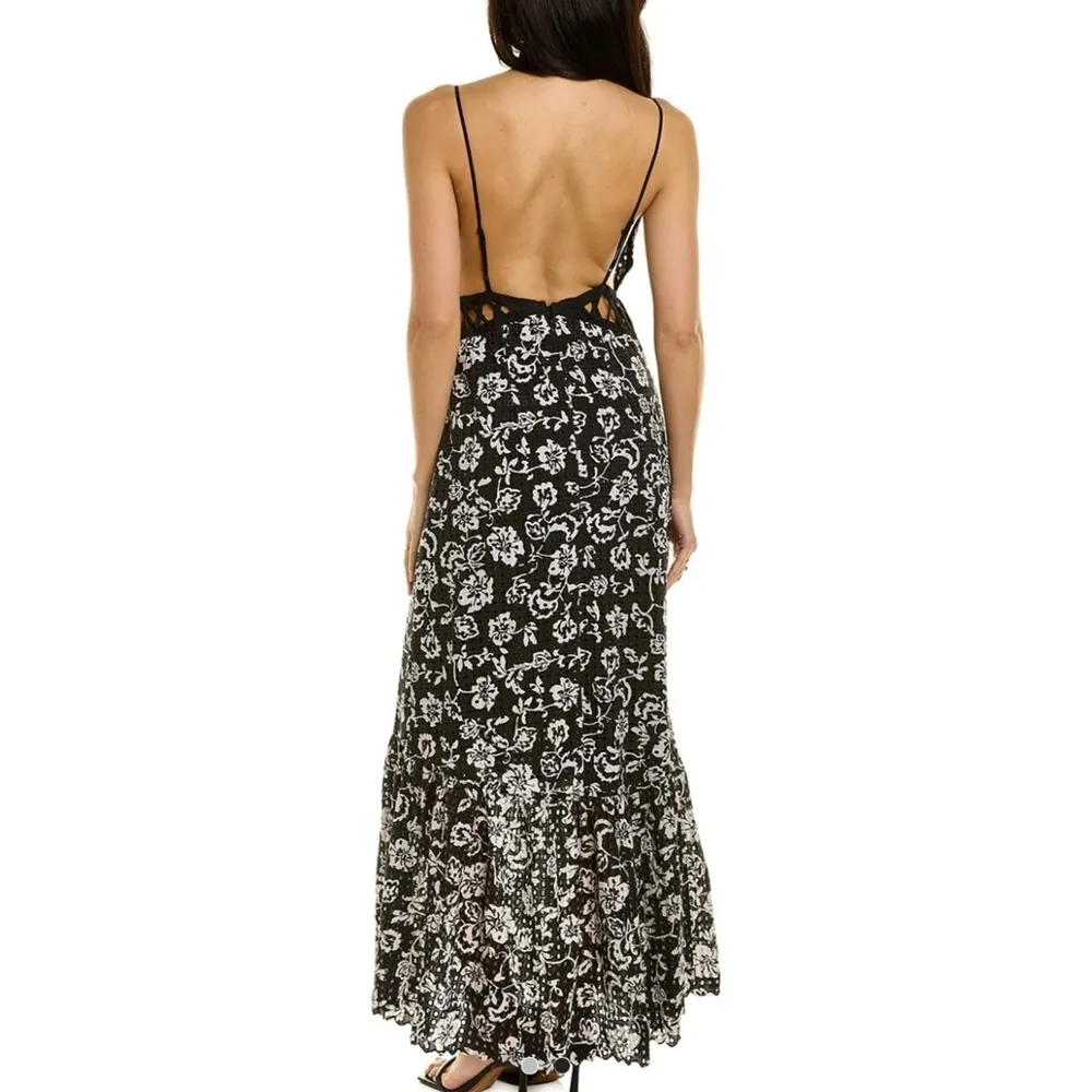 Ramy Brook eyelet embroidered midi dress - Image 2