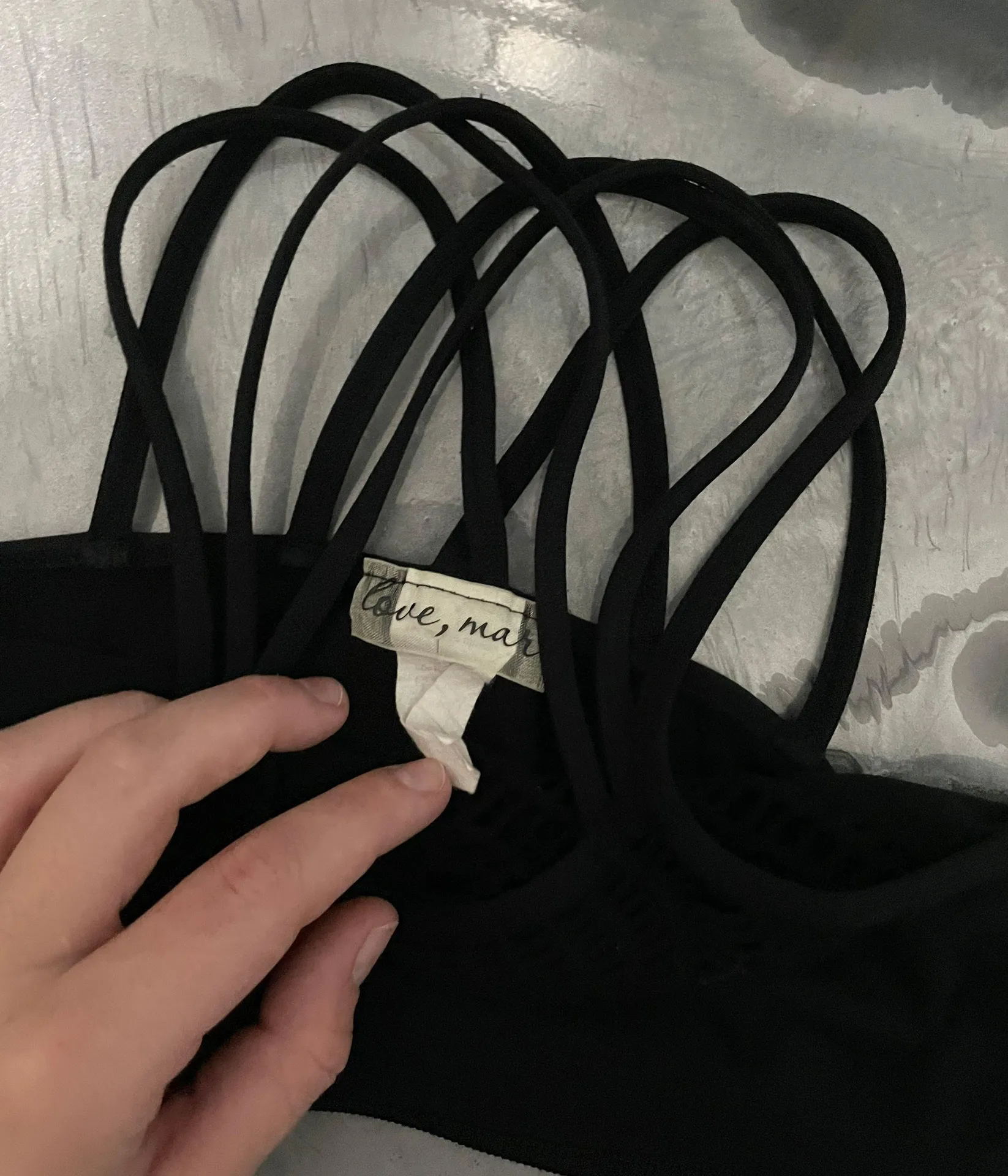 High Neck Bralette - Image 3