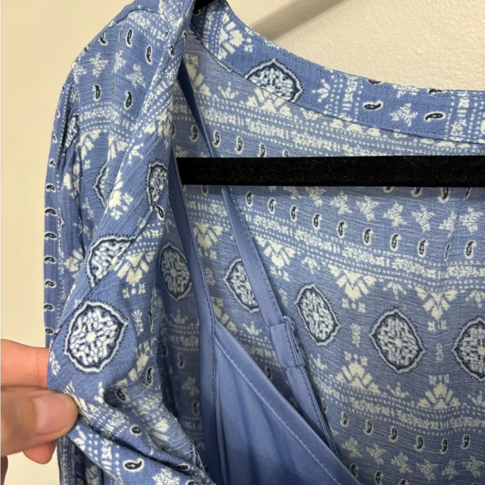 Torrid Mini Washable Gauze Fit And Flare Dress in Boho Print - Size 2 - Image 5