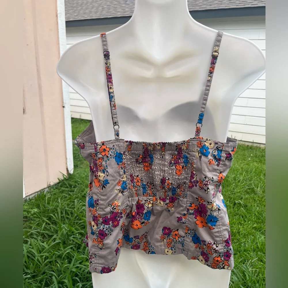 Fossil Floral Blouse cami top - Image 6