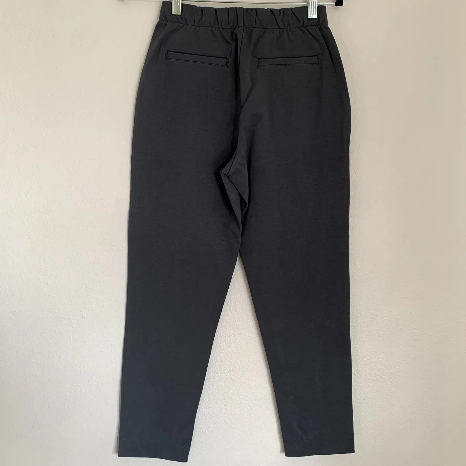 NWT Everlane Sz XS The Dream Pant Dark Gray Career Work Office Comfy - Image 5