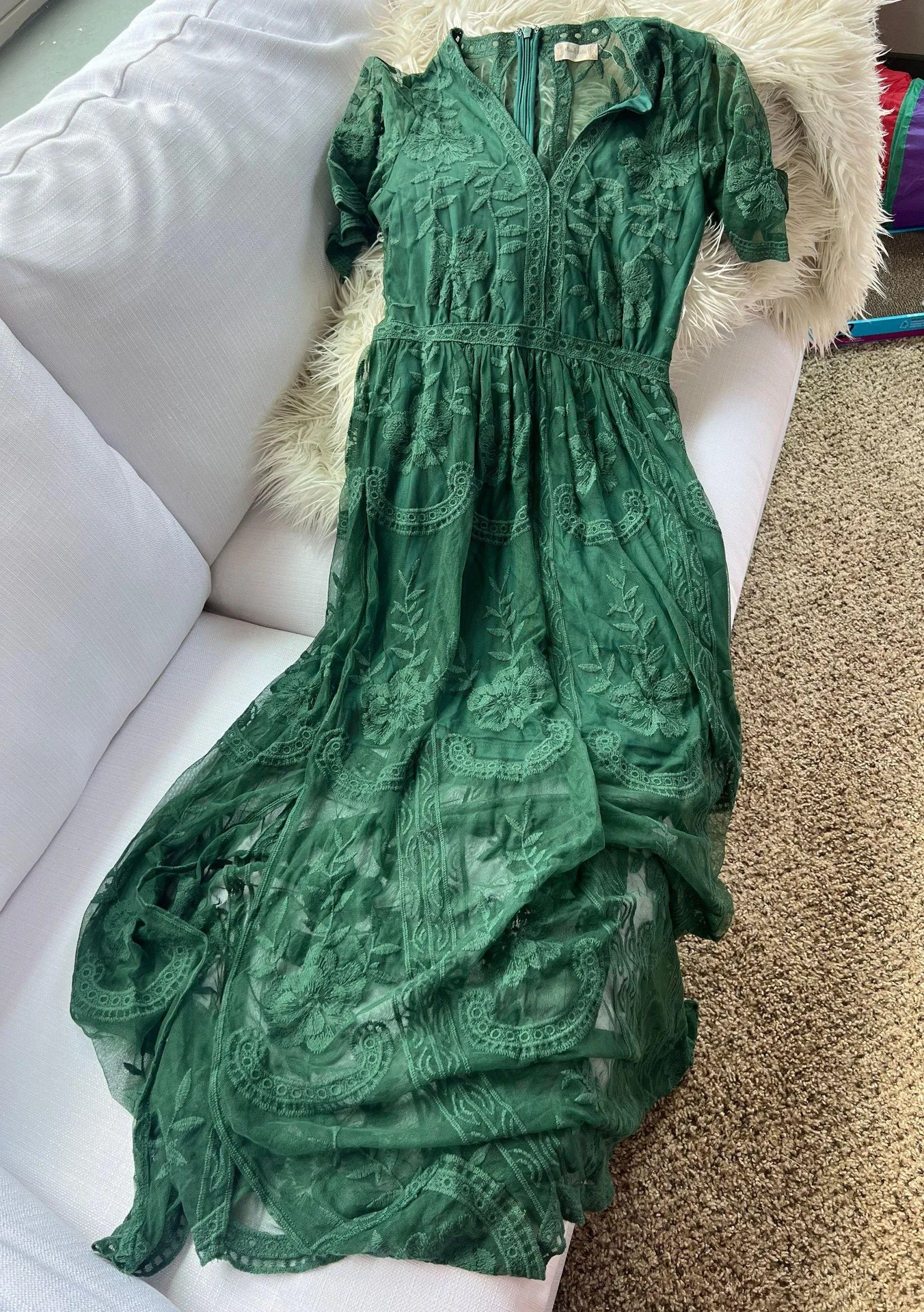 Altar'd State Floral Lace Dress - Image 2