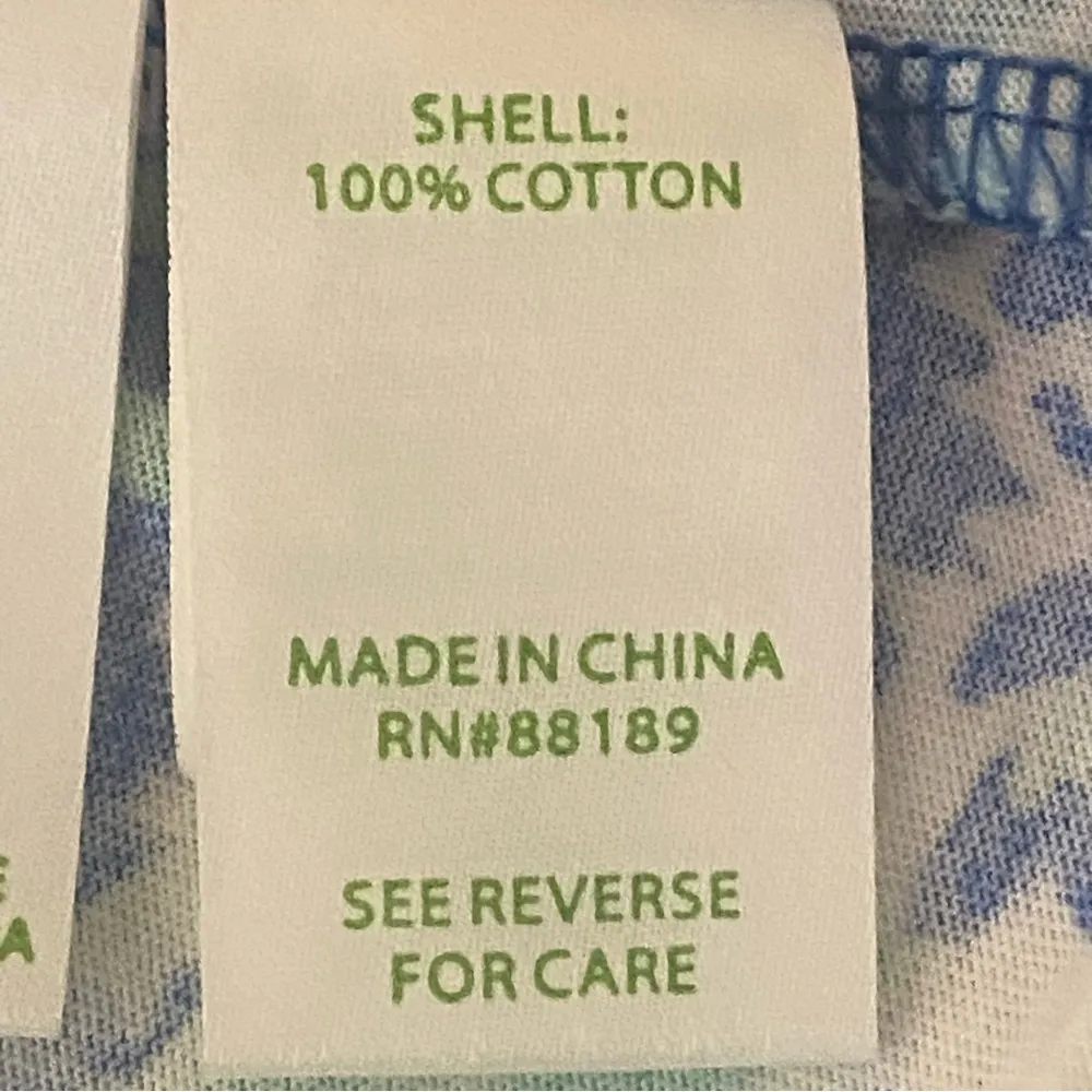 LILLY PULITZER Rejina Shift Dress in Blue Haven Hey Hey Soliel print Small EUC - Image 13