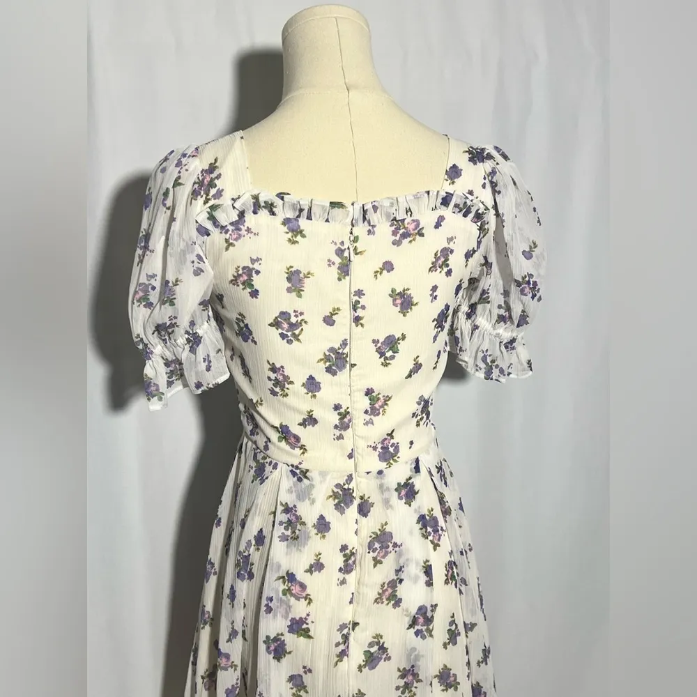 Ivy City Co Dolly Dress Violet Rose | 00 NWT Purple - Image 5