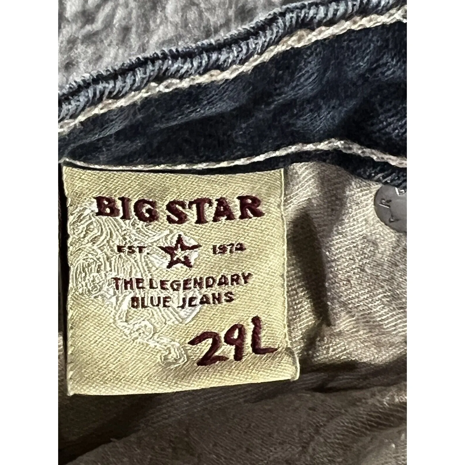 Big Star Jeans Womens 29‎ Low Rise Cut Off Capri Jenae Denim Pants - Image 10