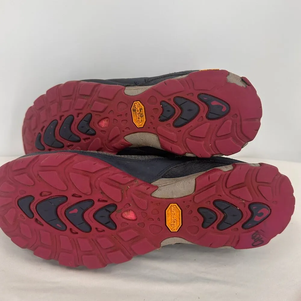 Ahnu Teva Sugarpine Li Waterproof Hiking Boot Sneakers Size 10 Gray - Image 11