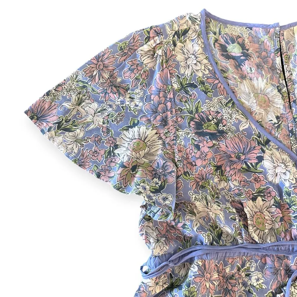 Anthropologie | L | Romerio Sleep Jumpsuit Lounge Pajama One-Piece OB965391 - Image 6