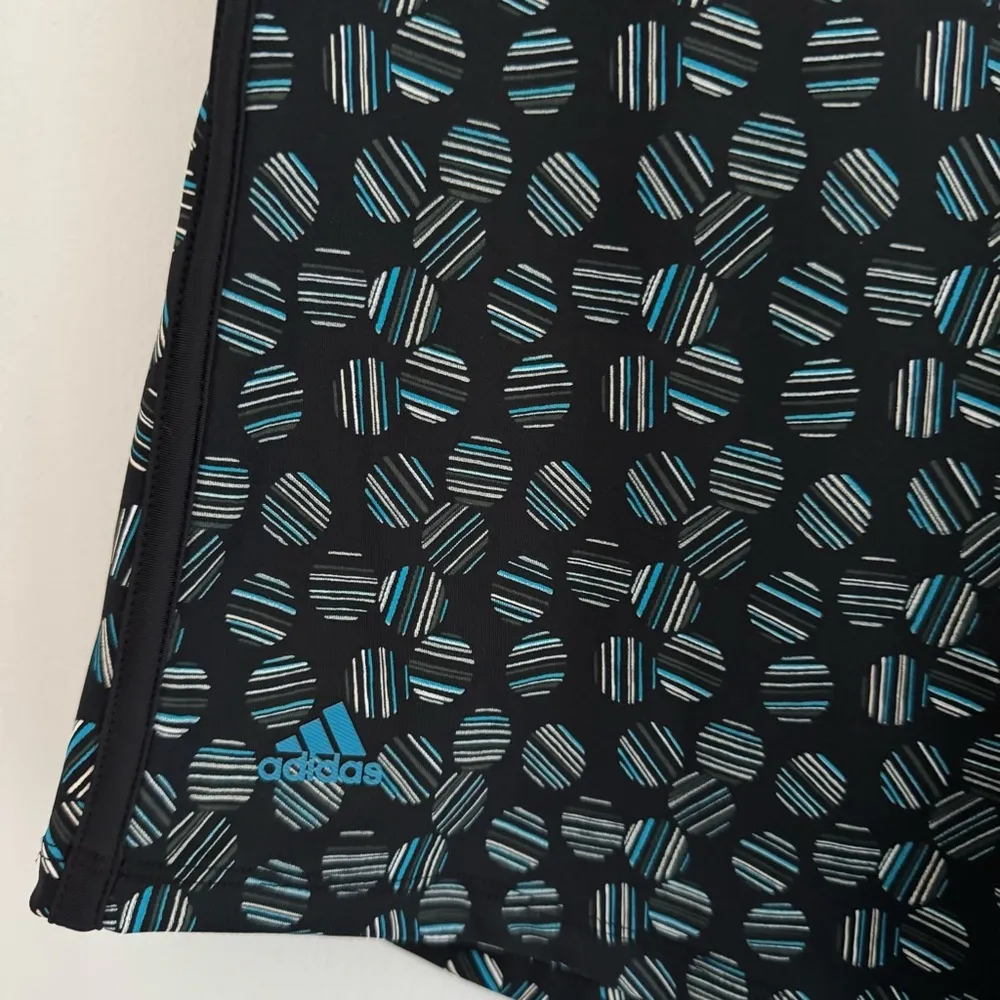 Adidas Ultimate365 Print Sleeveless Golf Polo - Image 5