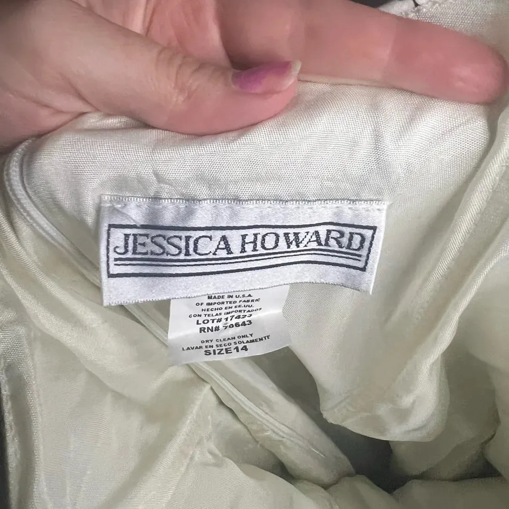 Vintage European Illustration Print Cotton Sundress Jessica Howard 14 - Image 4