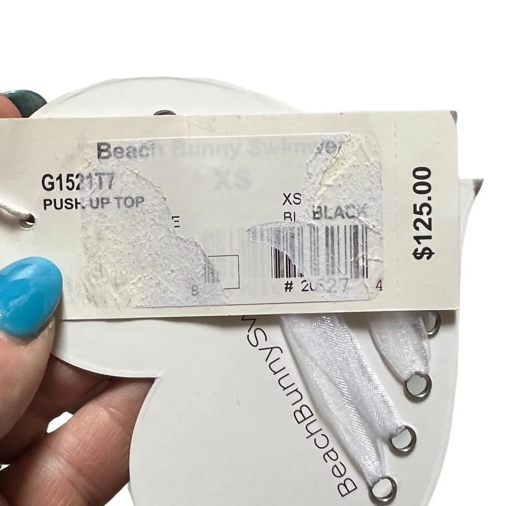 Beach‎ Bunny Push-Up Bikini Top nwt - Image 7