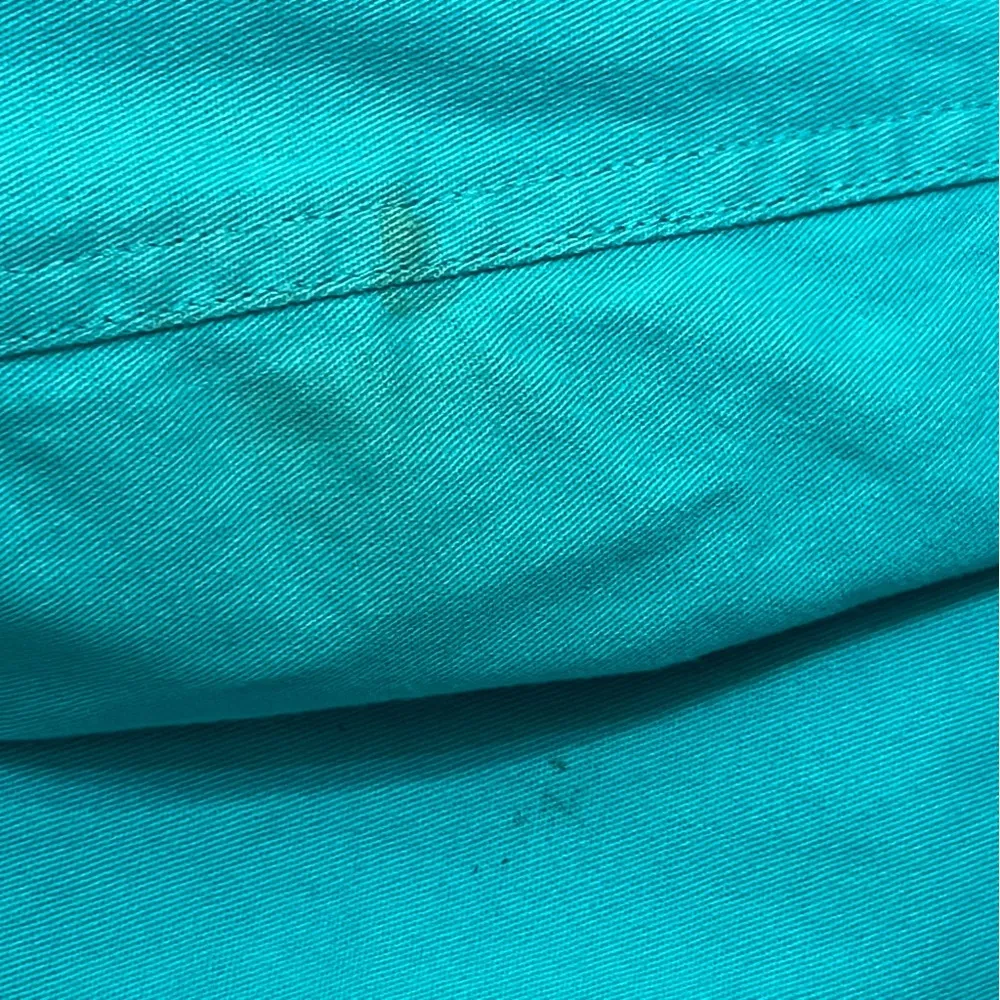Women’s Neiman‎ Marcus Exclusive Teal Lightweight Spring Jacket Size Medium - Image 7