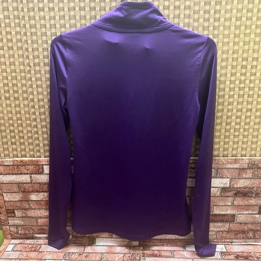 PINK By Victorias Secret ULTÍMATE half zip track Sweatshirt  XS - Image 4