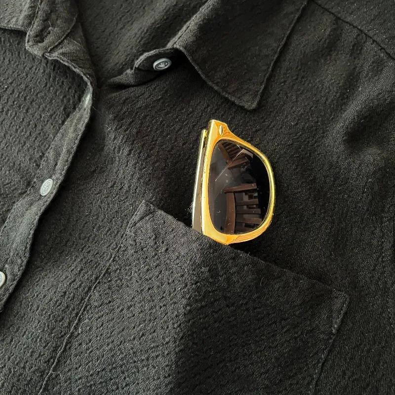 Torrid Black Peplum Crinkle Textured Button Front Long Sleeved Tunic Top - Image 7