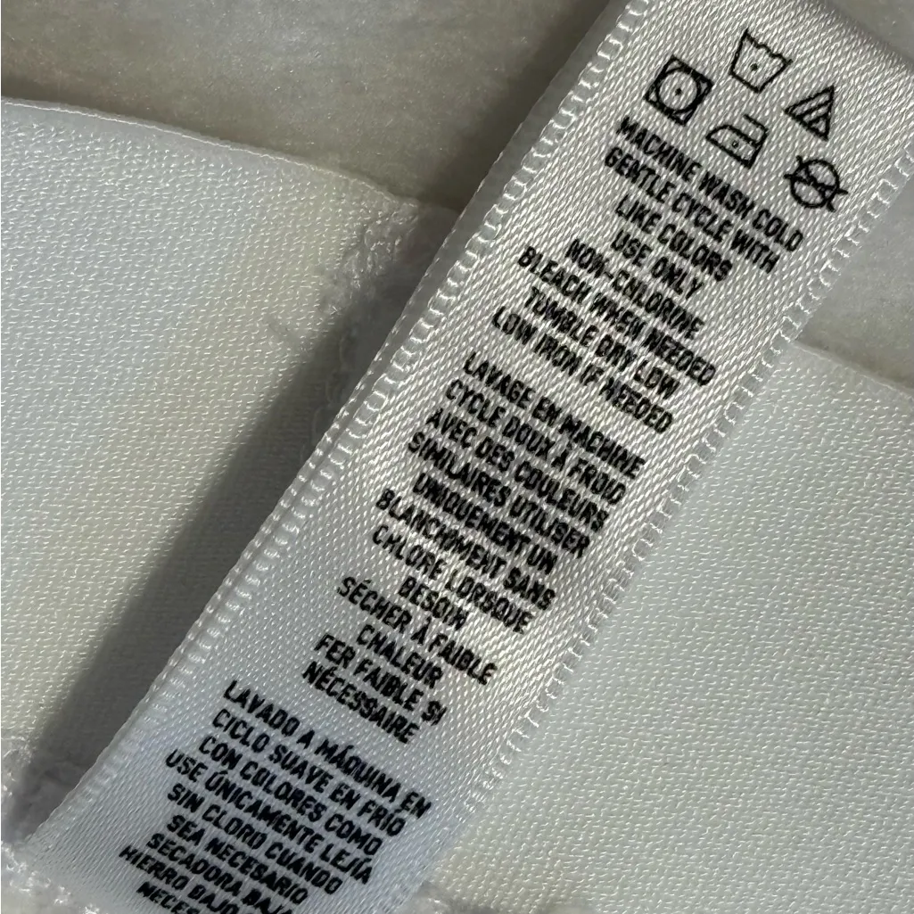 SKIMS White High-Waisted Leggings - Image 9