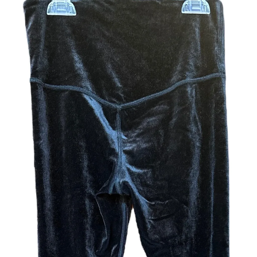 Athleta Black Velvet‎ Elation Ultra High Rise Tights Leggings Sz XS - Image 6