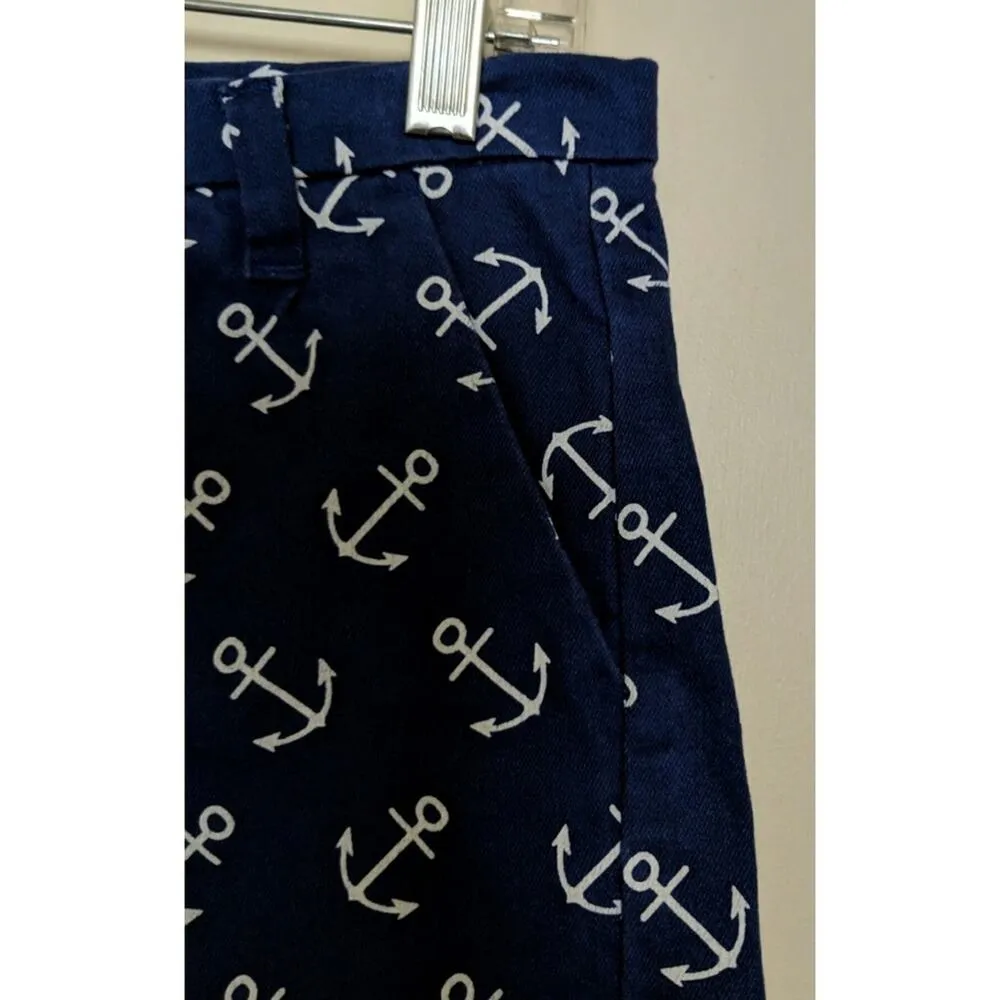 Harper Anchor Printed Shorts - Sz 27 - GUC - Image 2