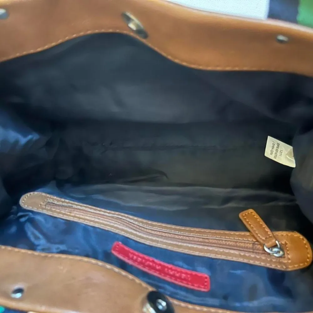 Tommy Hilfiger plaid shoulder bag - Image 4