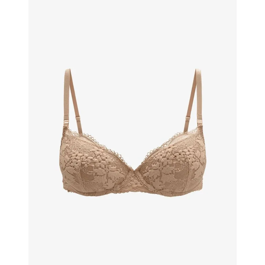 ThirdLove All Day Lace Underwire T-Shirt Bra Taupe Tan Size 36B 1/2 - Image 13