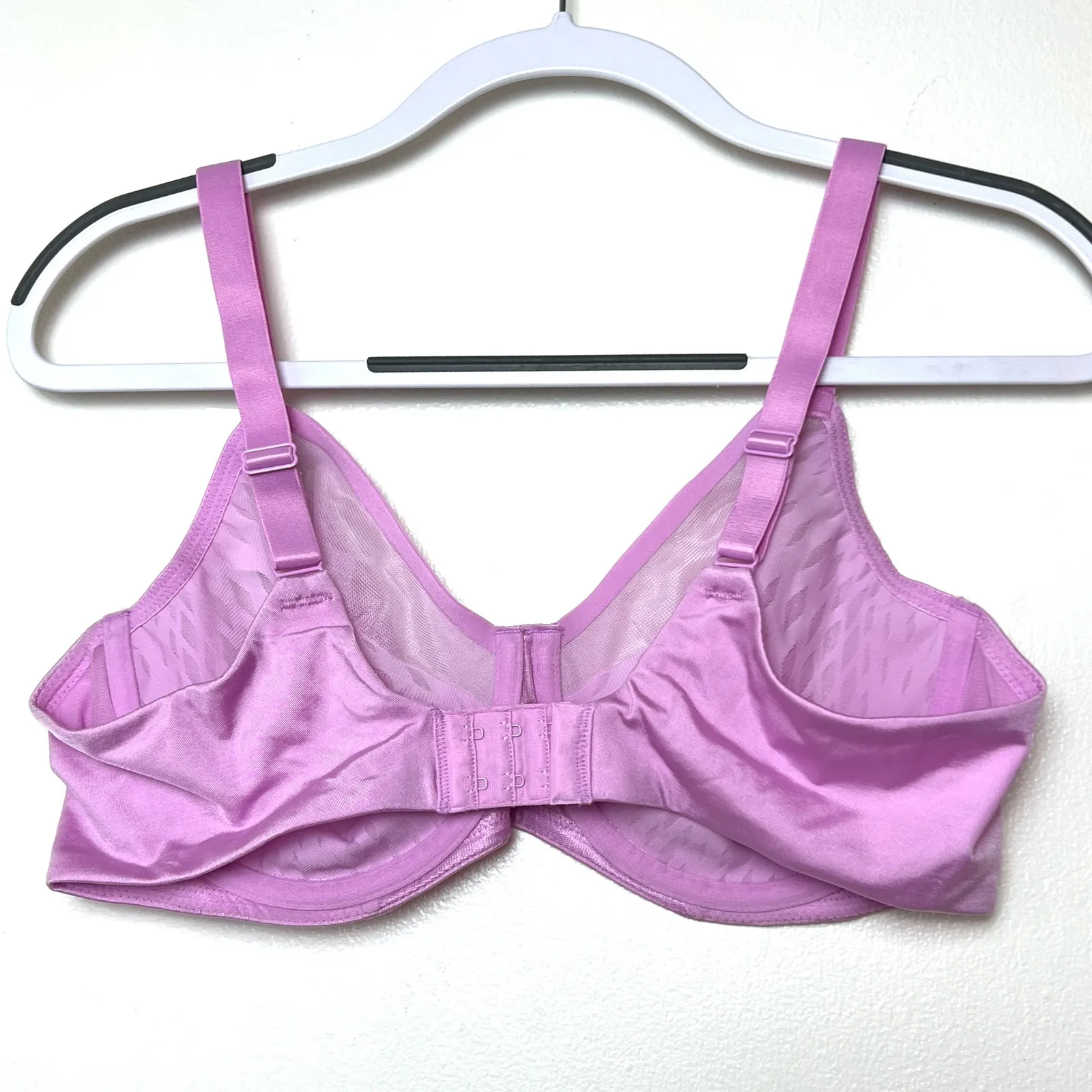 Wacoal 40C Elevated Allure Underwire‎ Bra Lift Full Coverage Pink Purple NWT - Image 2