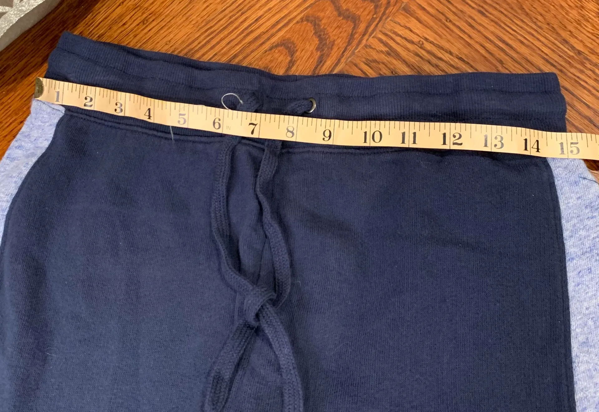 Ryder Active Wide Leg Stripe Sweatpants S - Image 7