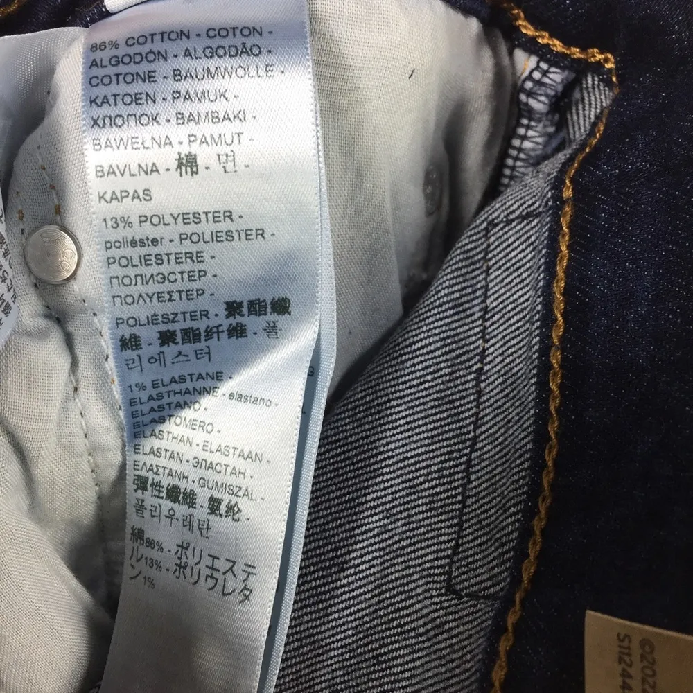 Levi’s Ribcage Straight Ankle Jeans Distressed 27 - Image 5